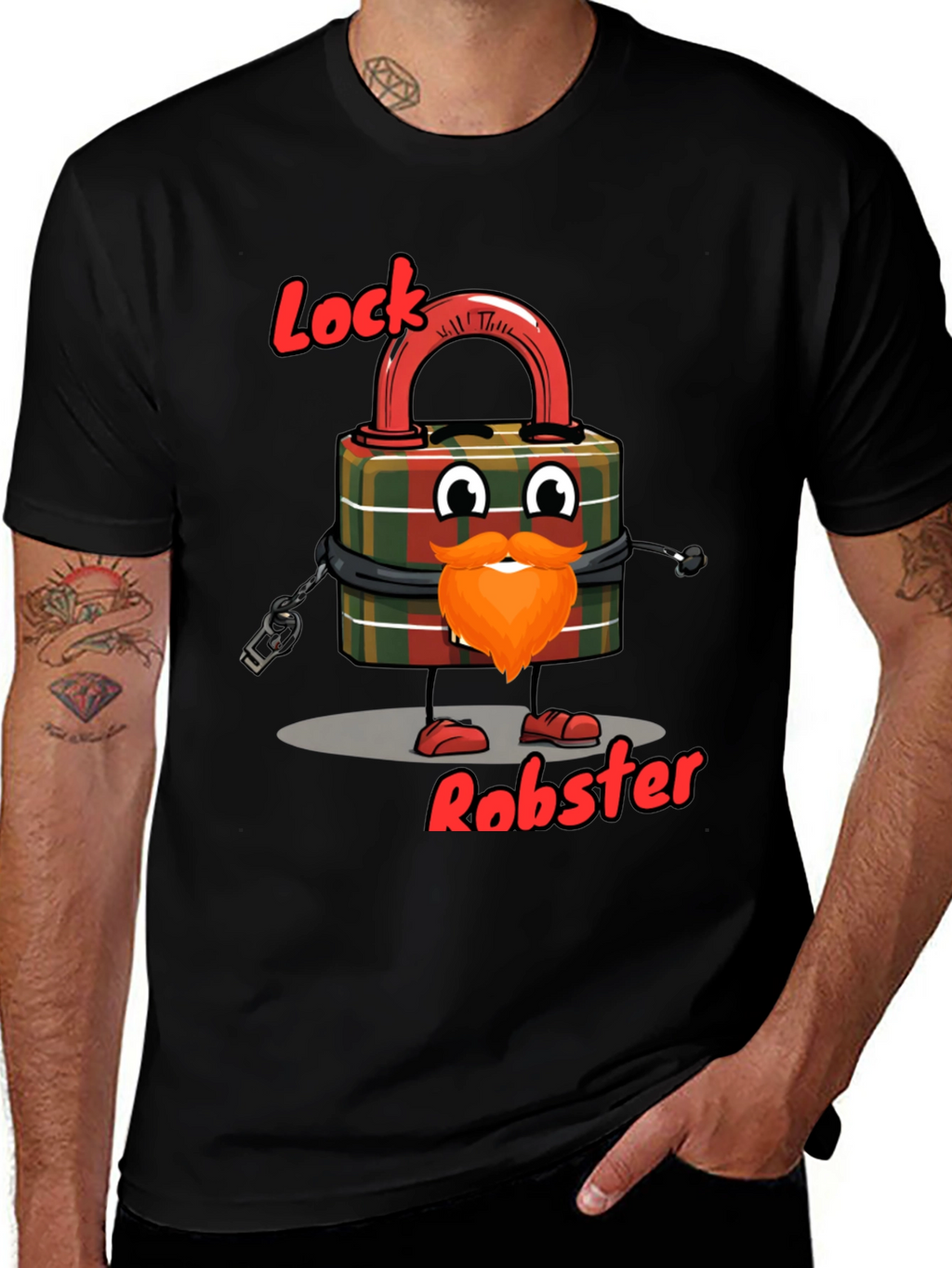 Lock Robster Graphic Tee