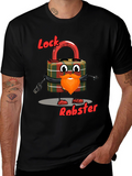 Lock Robster Graphic Tee