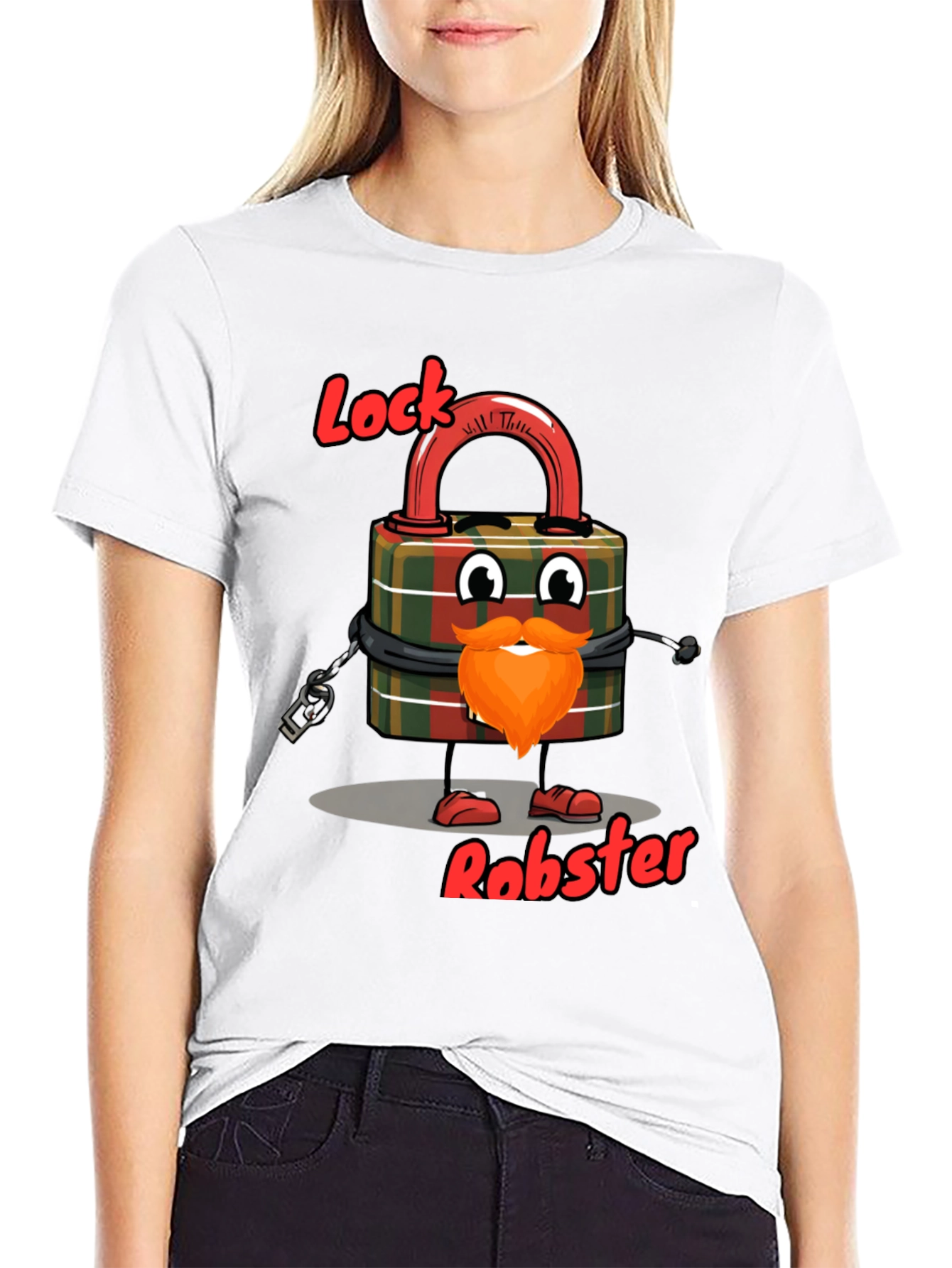 Lock Robster Graphic Tee