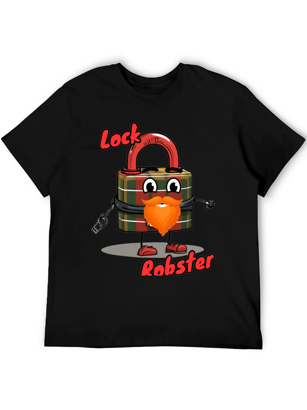 Lock Robster Graphic Tee