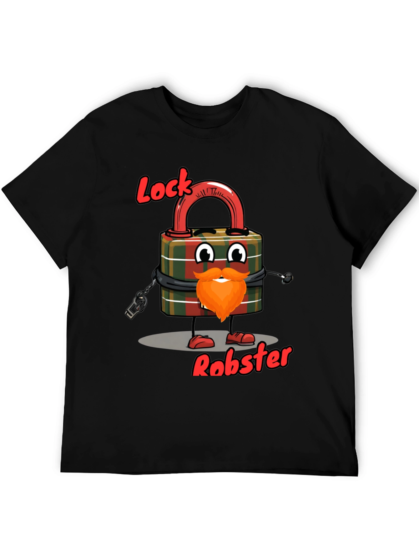 Lock Robster Graphic Tee