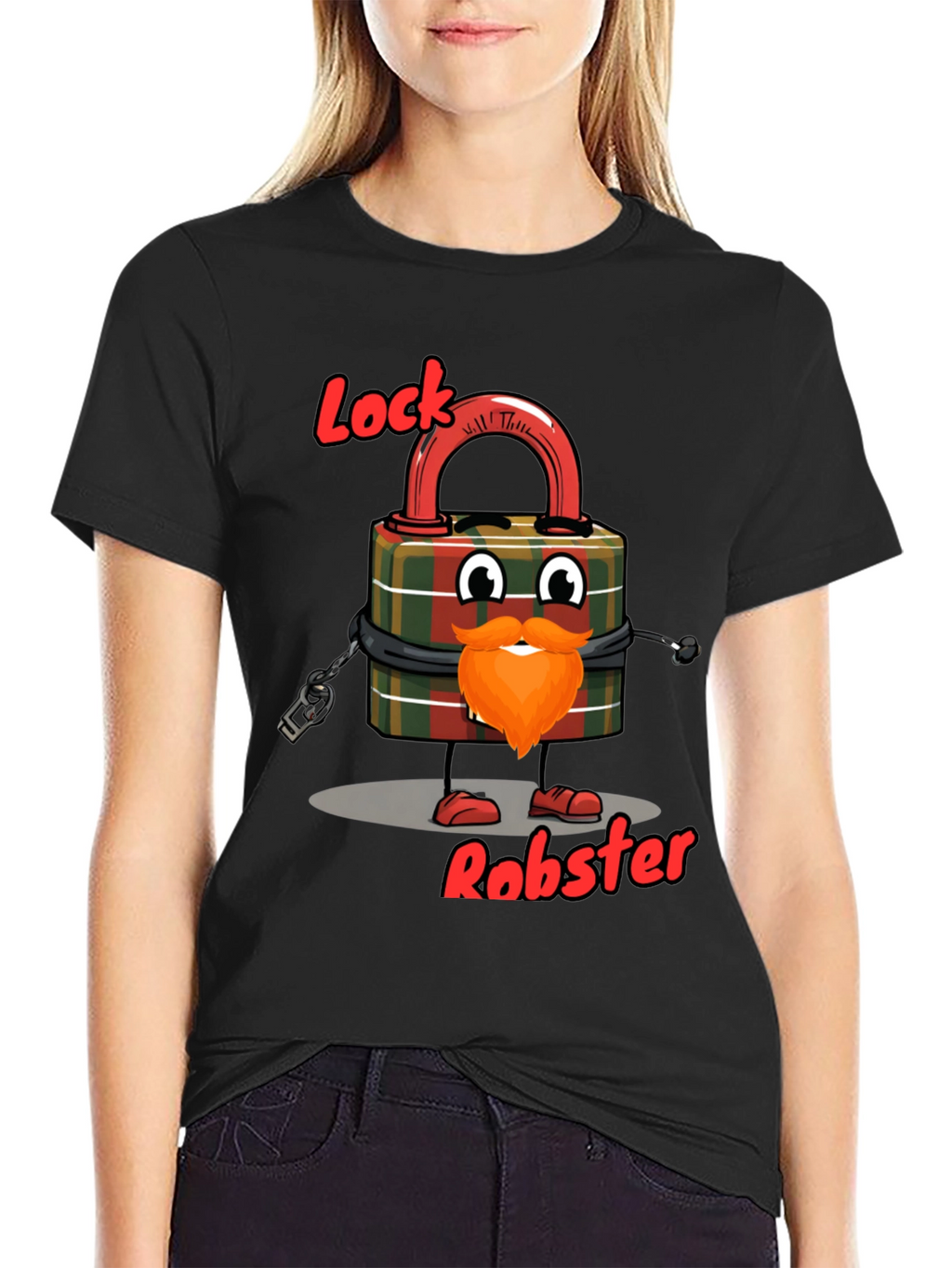 Lock Robster Graphic Tee