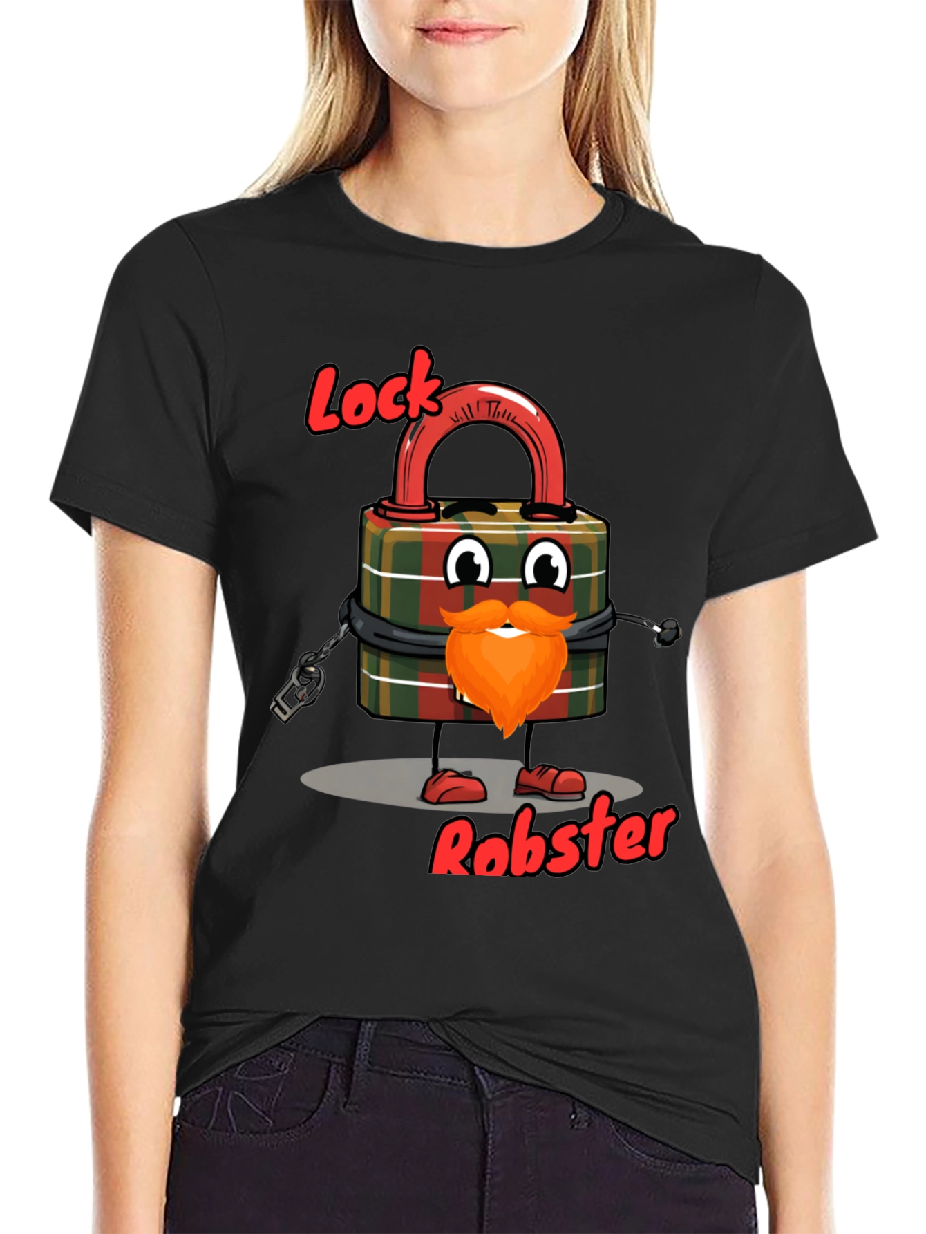 Lock Robster Graphic Tee