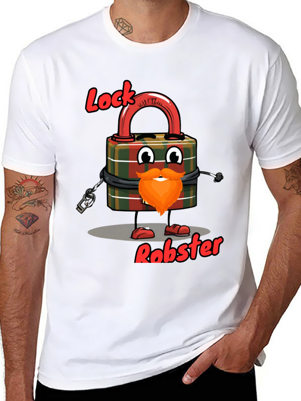 Lock Robster Graphic Tee