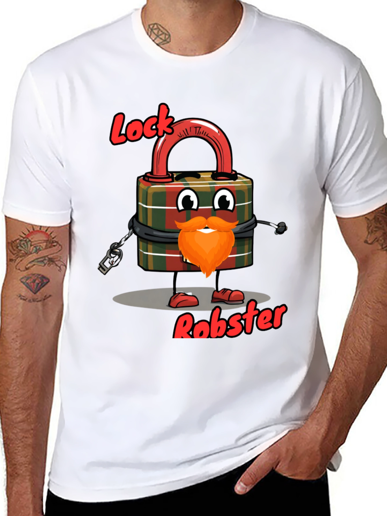 Lock Robster Graphic Tee