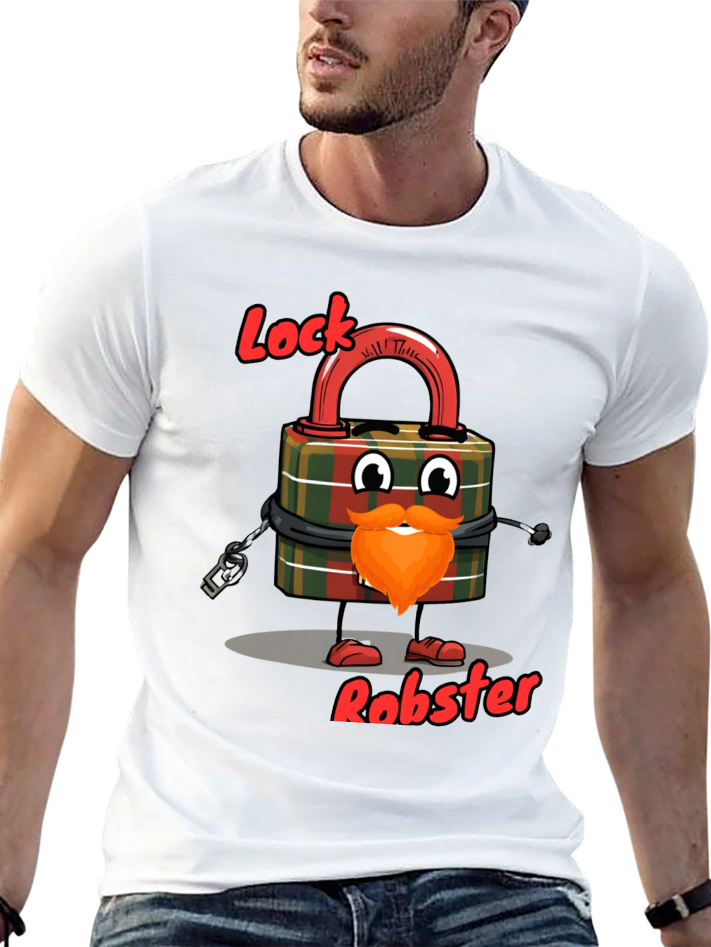 Lock Robster Graphic Tee
