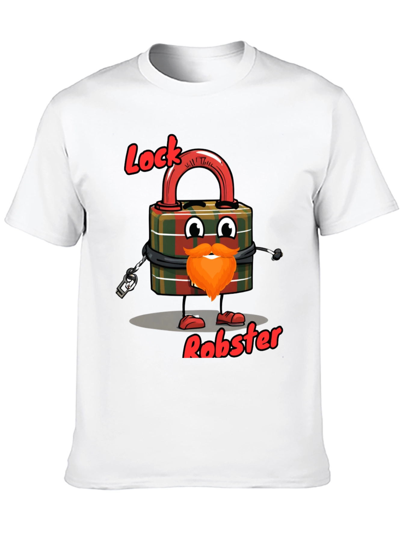 Lock Robster Graphic Tee