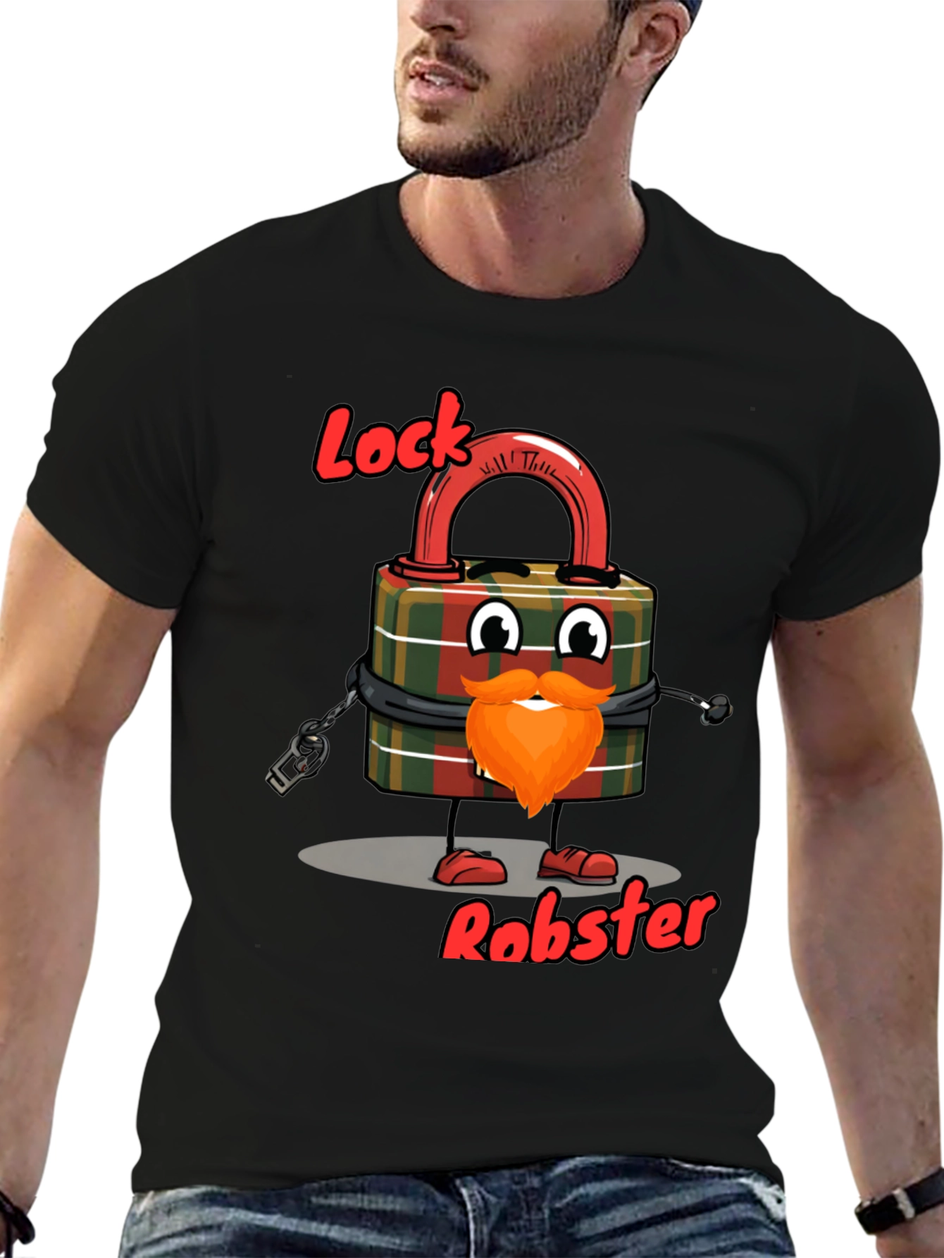 Lock Robster Graphic Tee