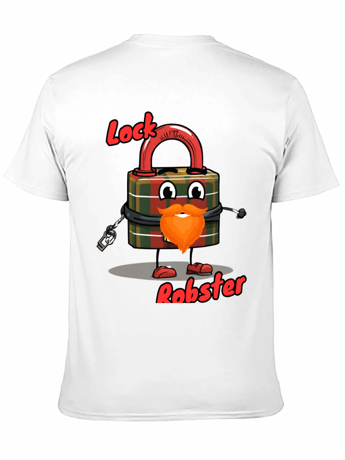 Lock Robster Graphic Tee