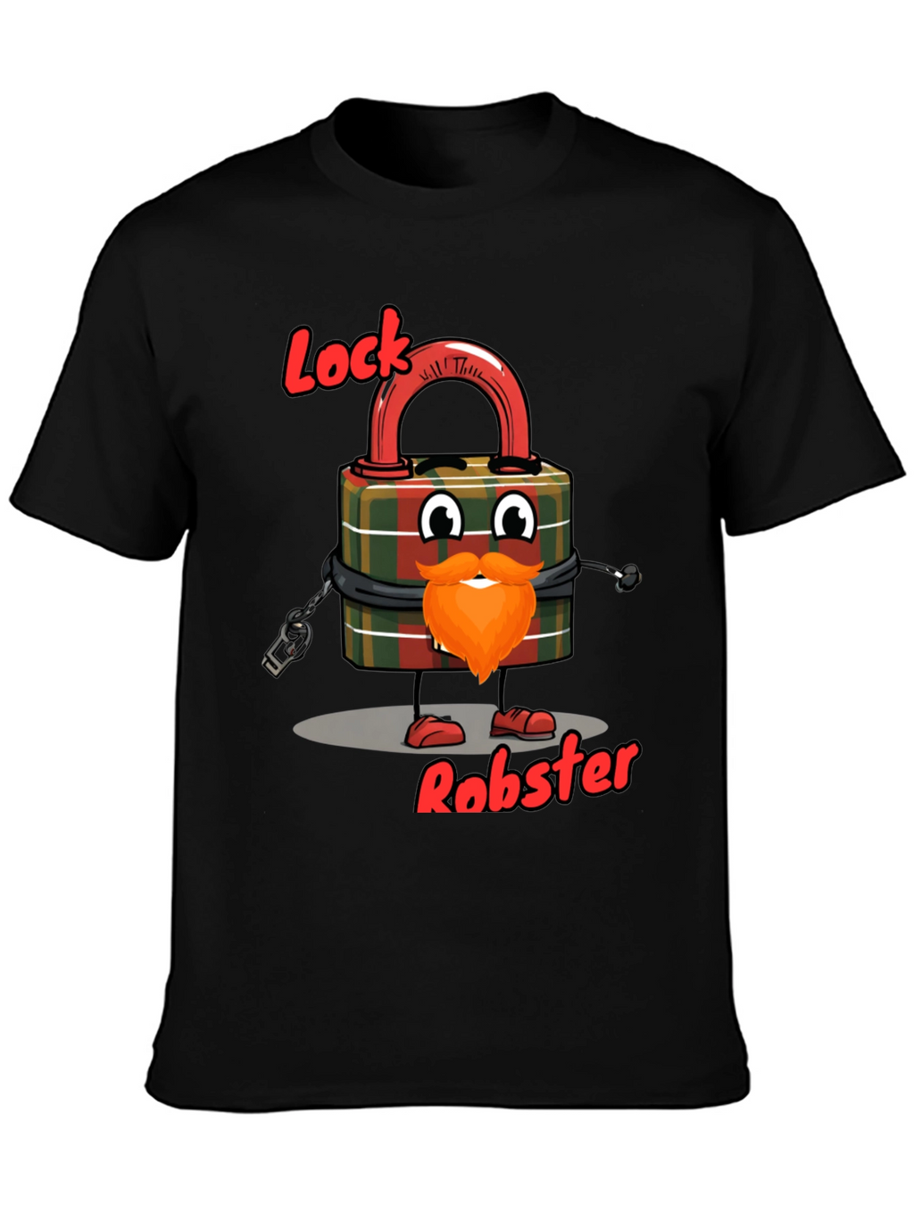 Lock Robster Graphic Tee