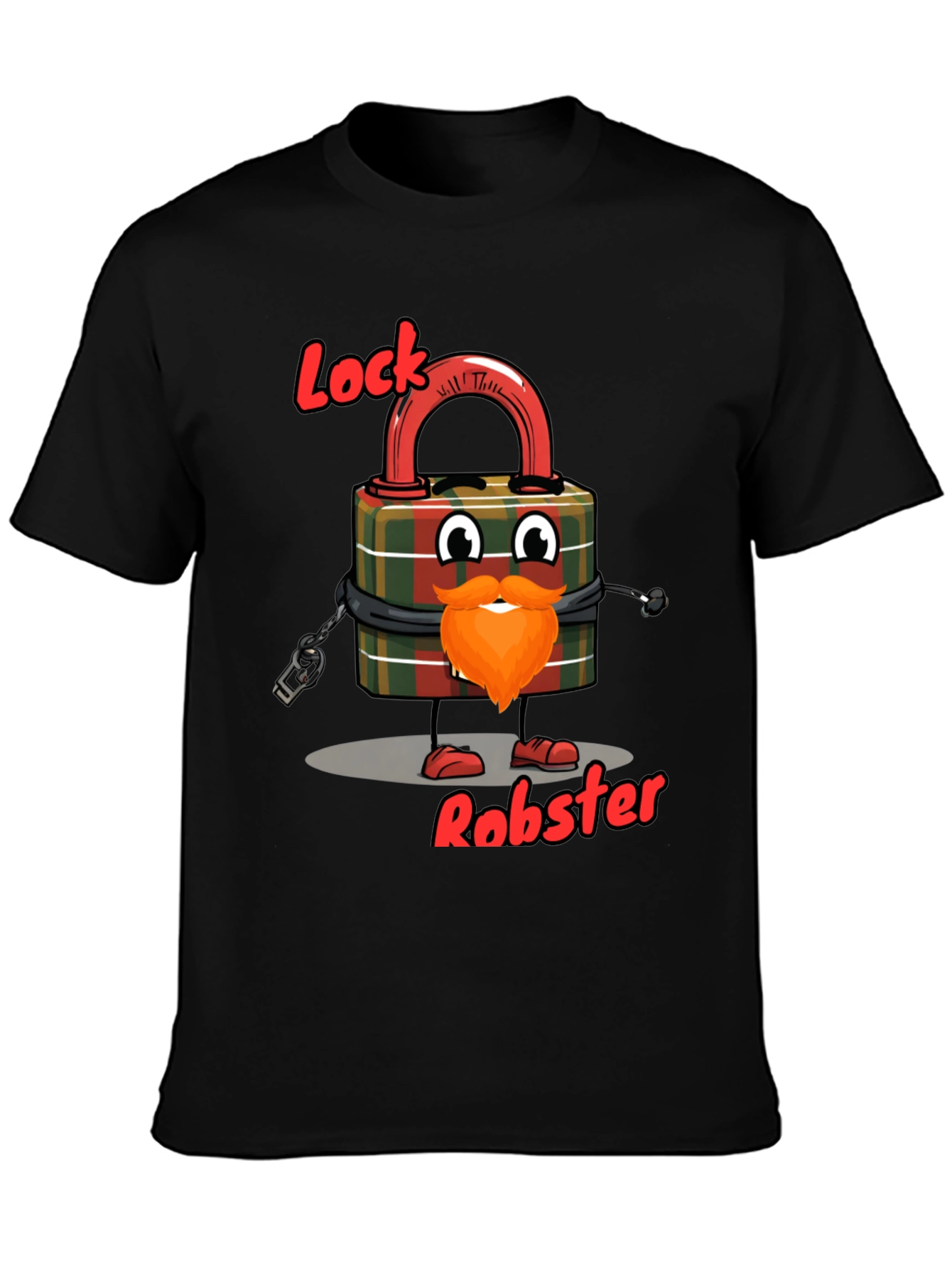 Lock Robster Graphic Tee