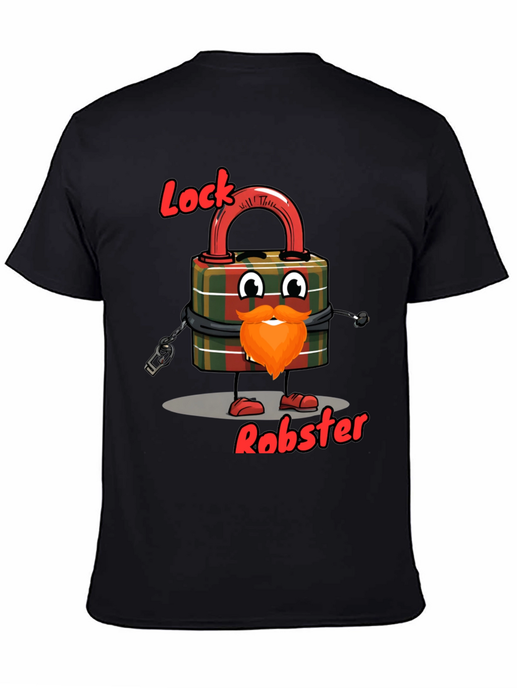 Lock Robster Graphic Tee