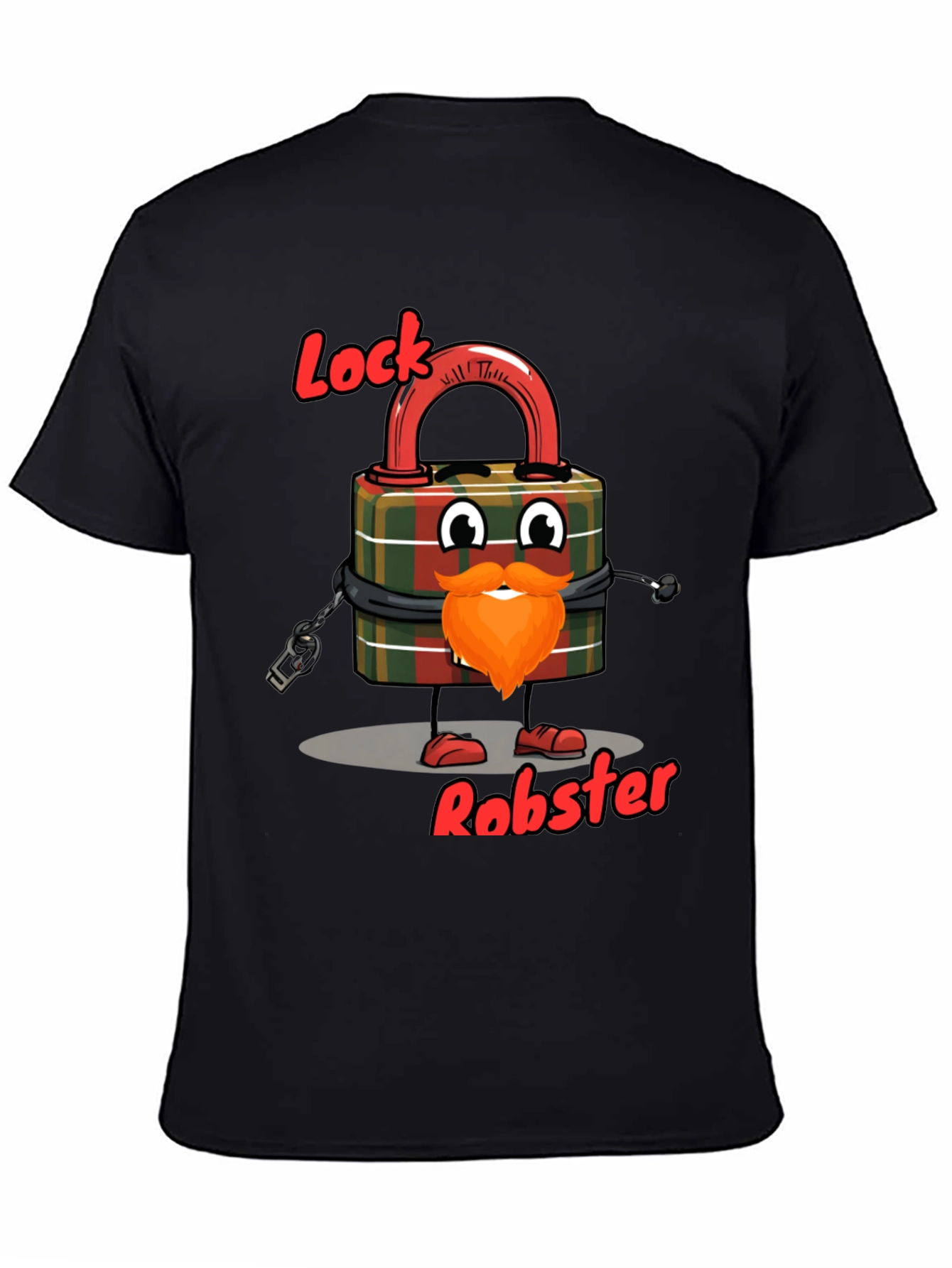 Lock Robster Graphic Tee