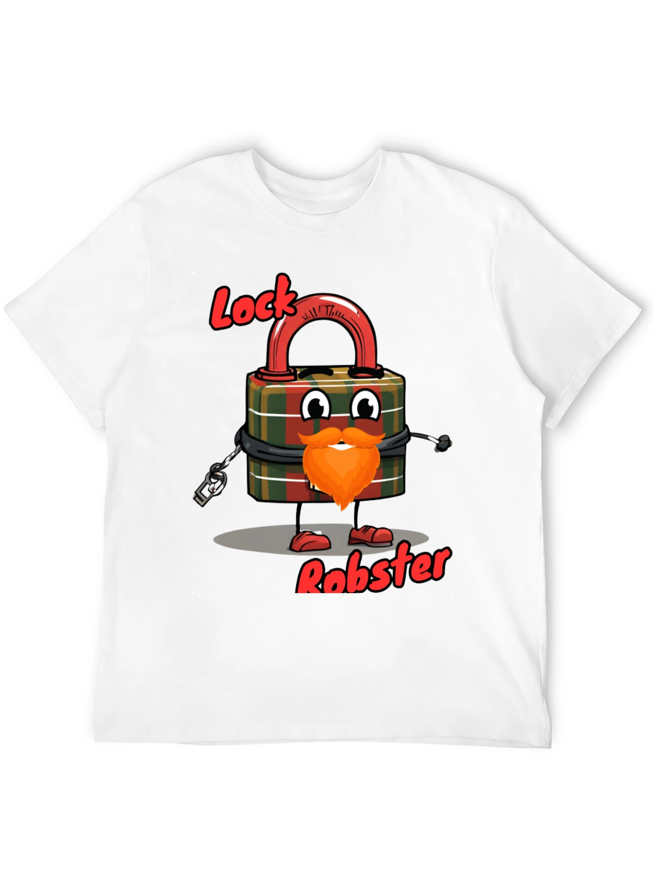 Lock Robster Graphic Tee