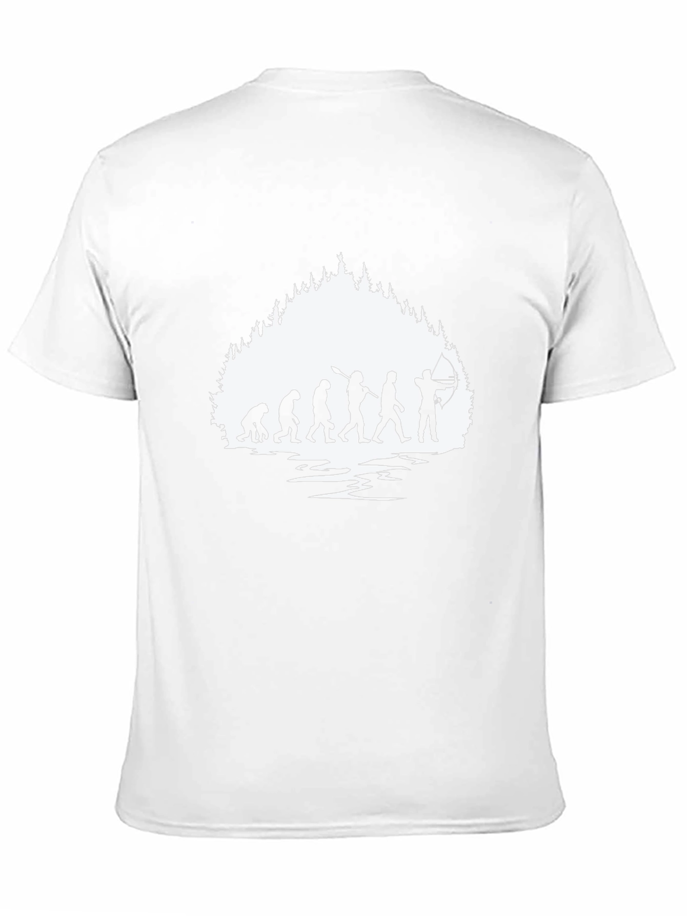 Evolution Archery T-Shirt - Black Cotton Tee