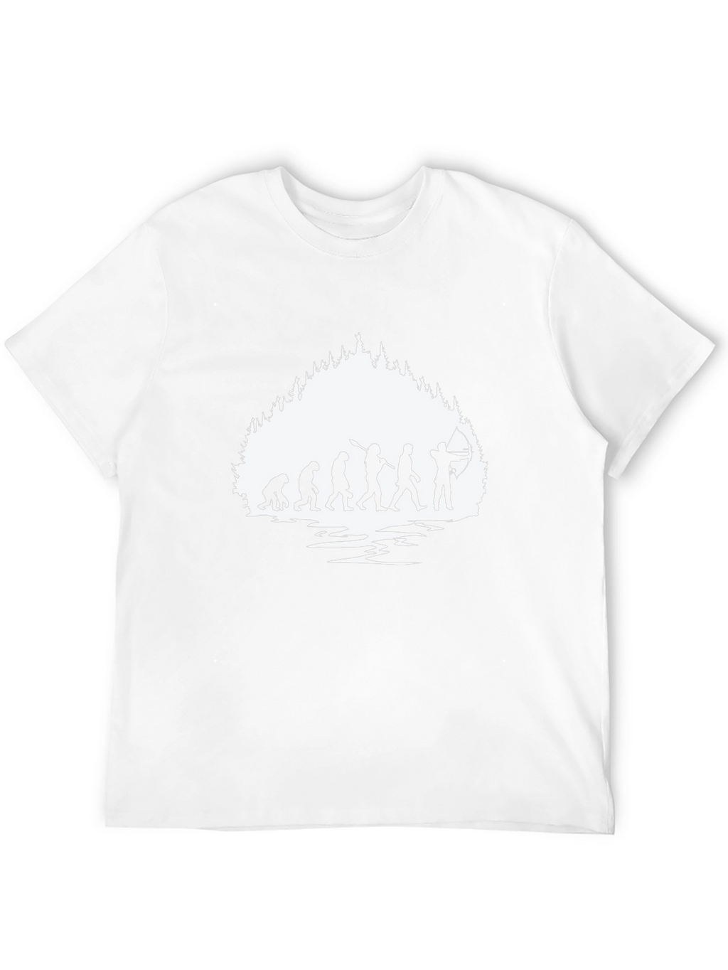 Evolution Archery T-Shirt - Black Cotton Tee