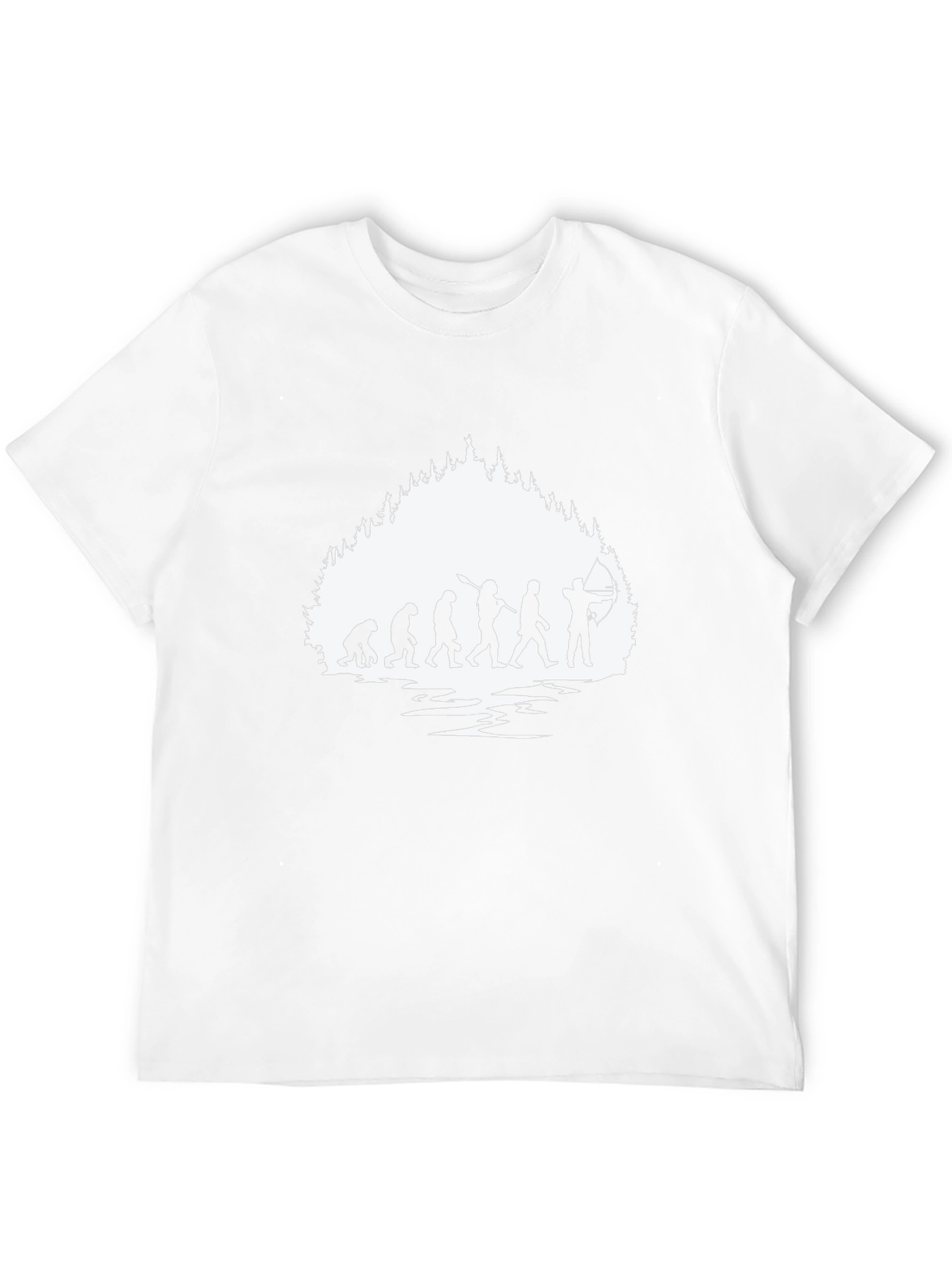 Evolution Archery T-Shirt - Black Cotton Tee