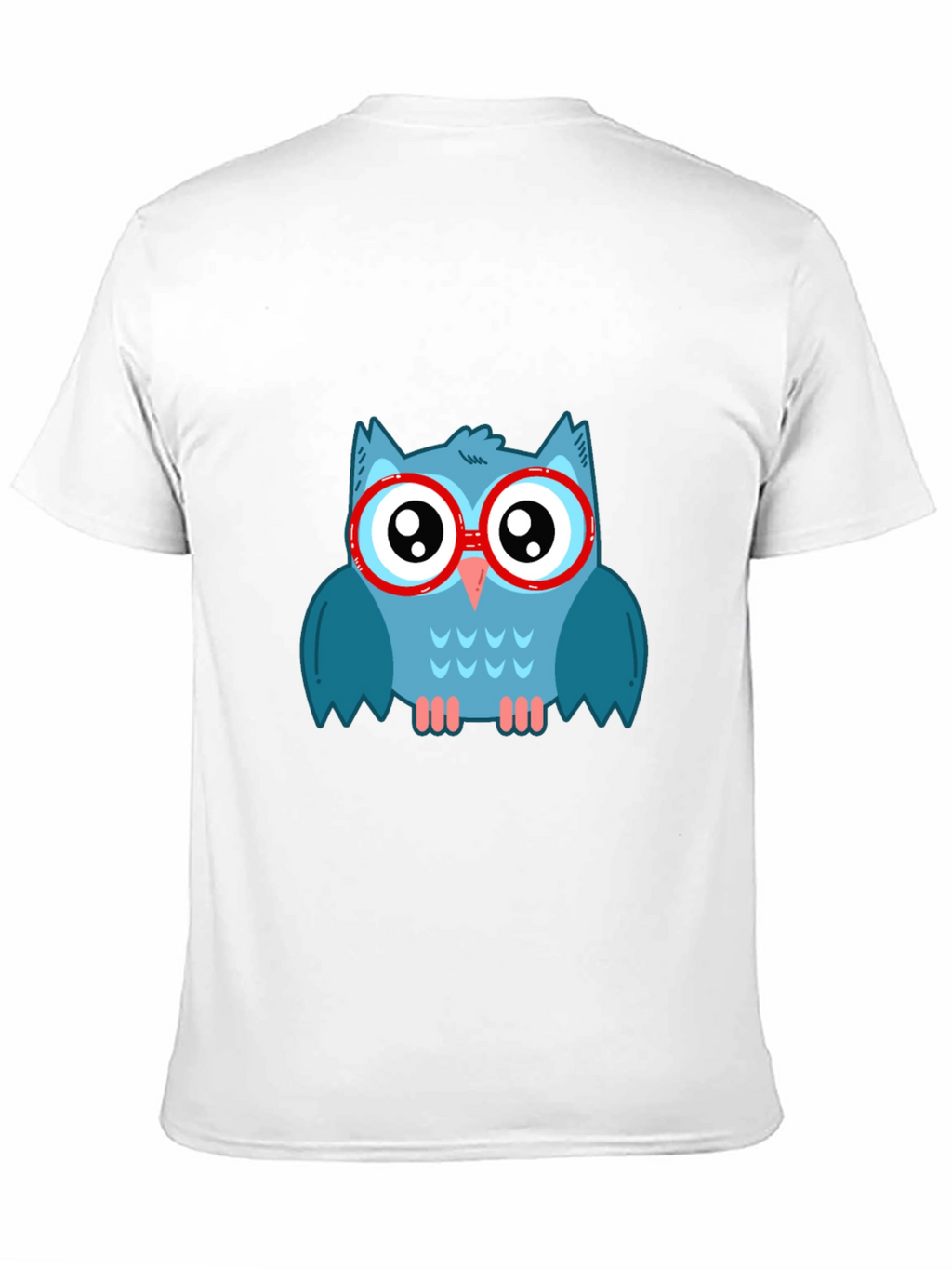 Cool Owl Graphic Tee - Mens Black T-Shirt