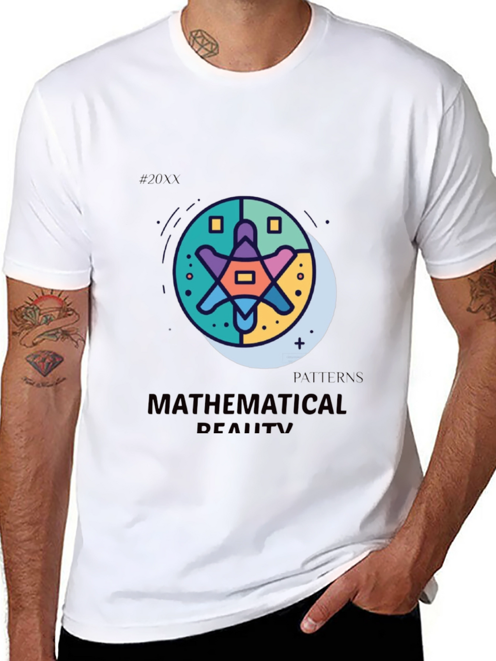 Mathematical Reality Graphic T-Shirt