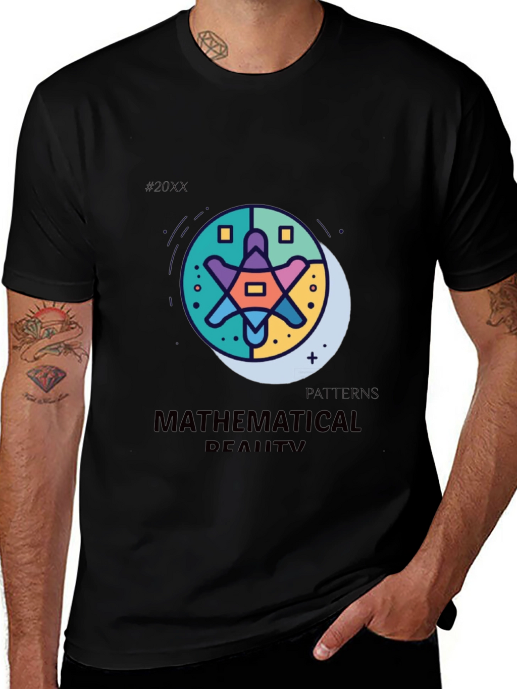 Mathematical Reality Graphic T-Shirt