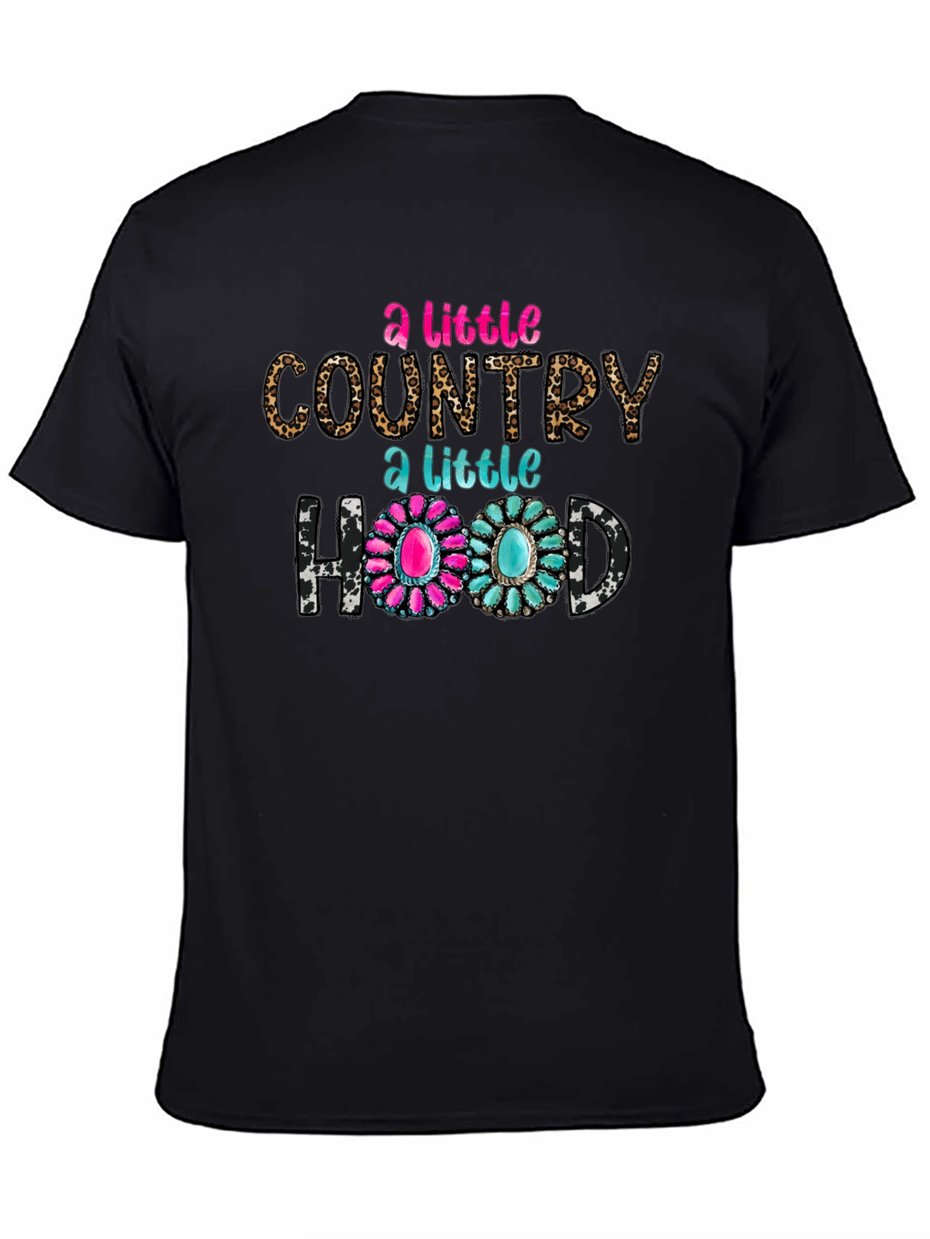 Country Hood Graphic Tee