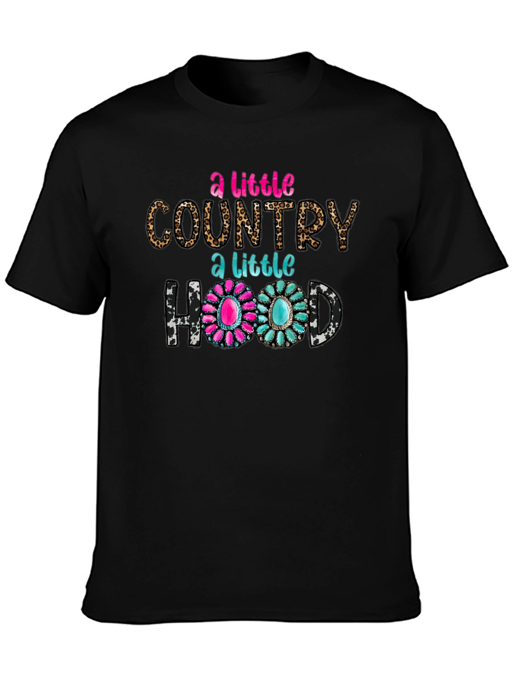 Country Hood Graphic Tee