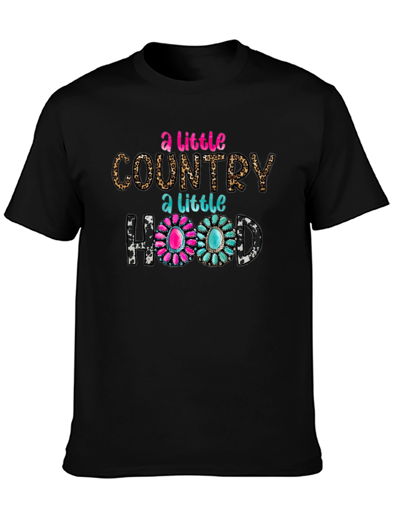 Country Hood Graphic Tee