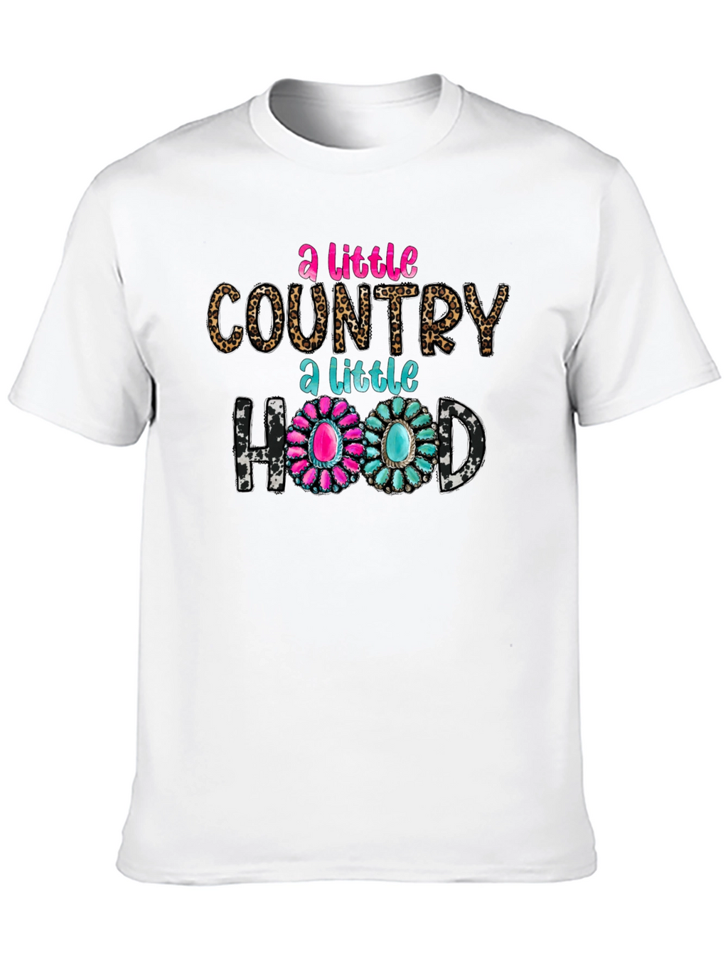Country Hood Graphic Tee