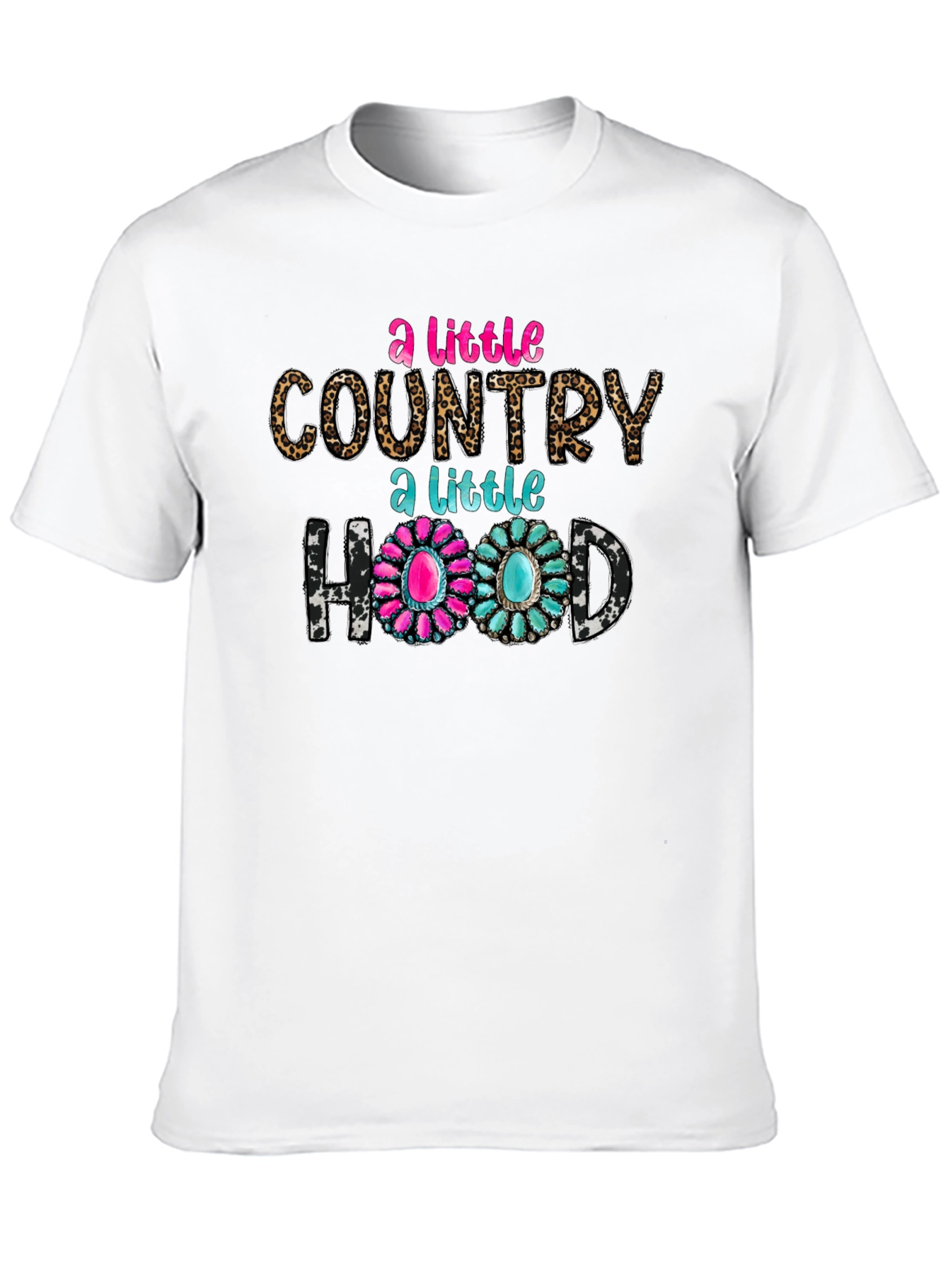 Country Hood Graphic Tee