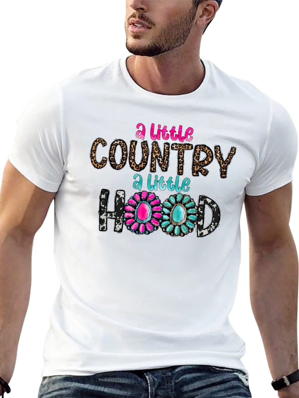 Country Hood Graphic Tee