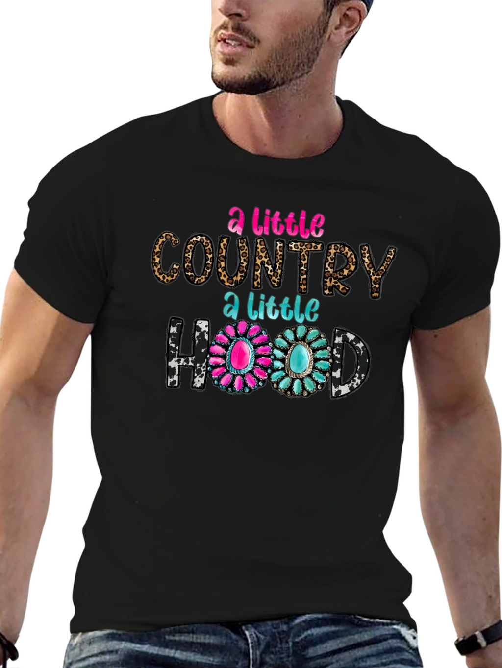 Country Hood Graphic Tee