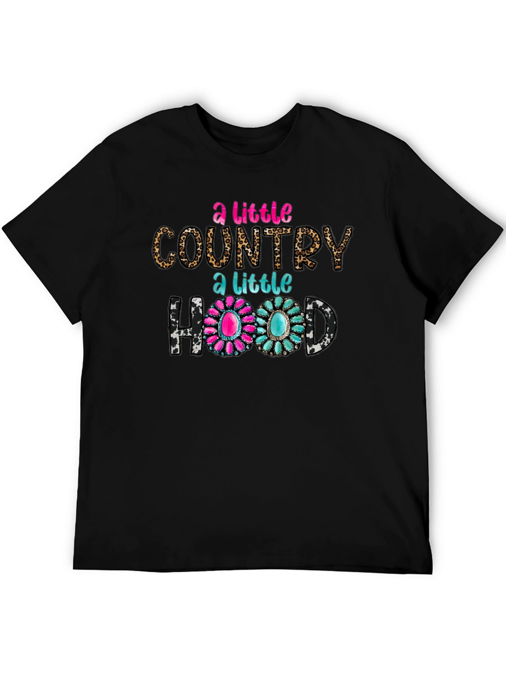 Country Hood Graphic Tee