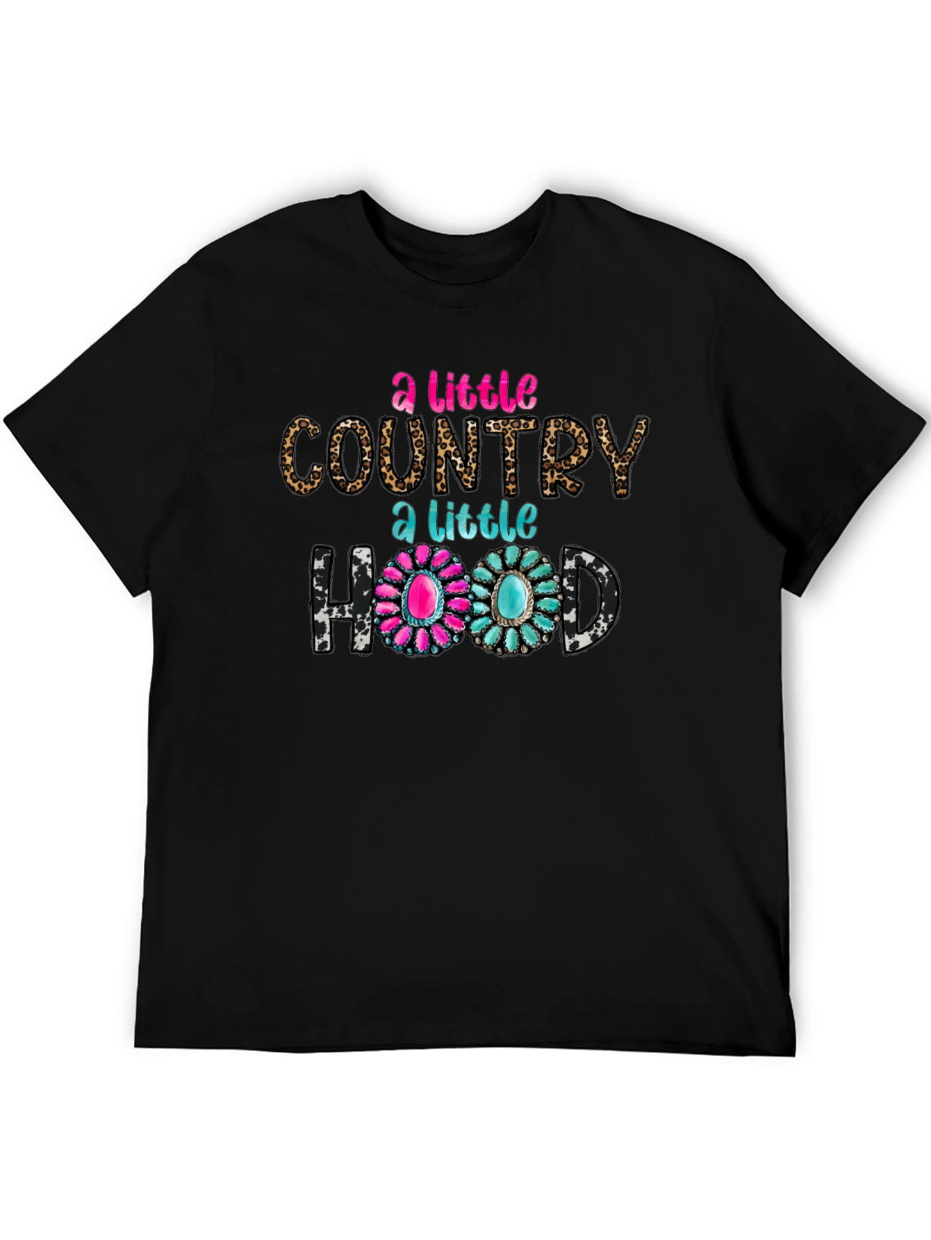 Country Hood Graphic Tee