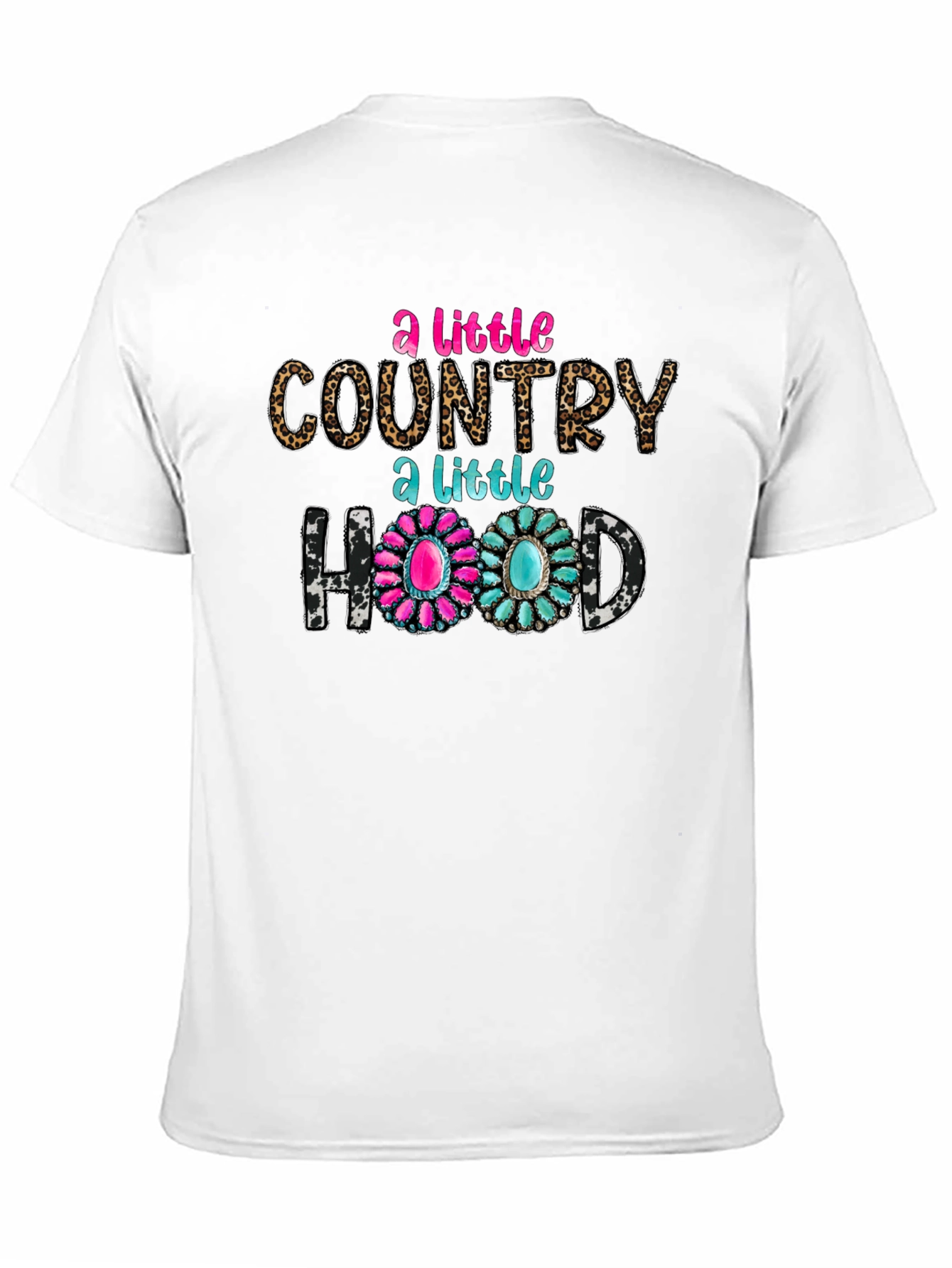 Country Hood Graphic Tee