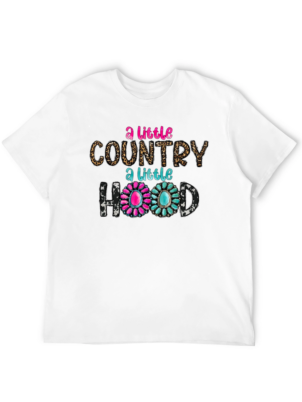 Country Hood Graphic Tee