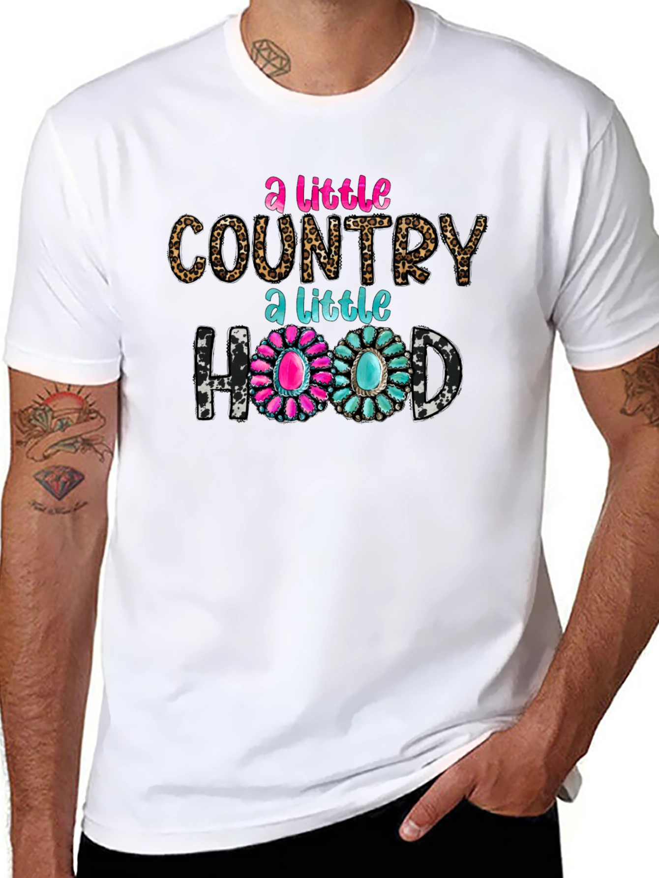 Country Hood Graphic Tee