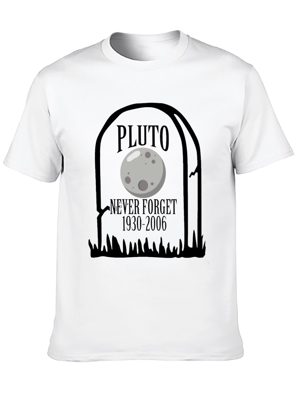 Pluto Never Forget 1930-2006 T-Shirt