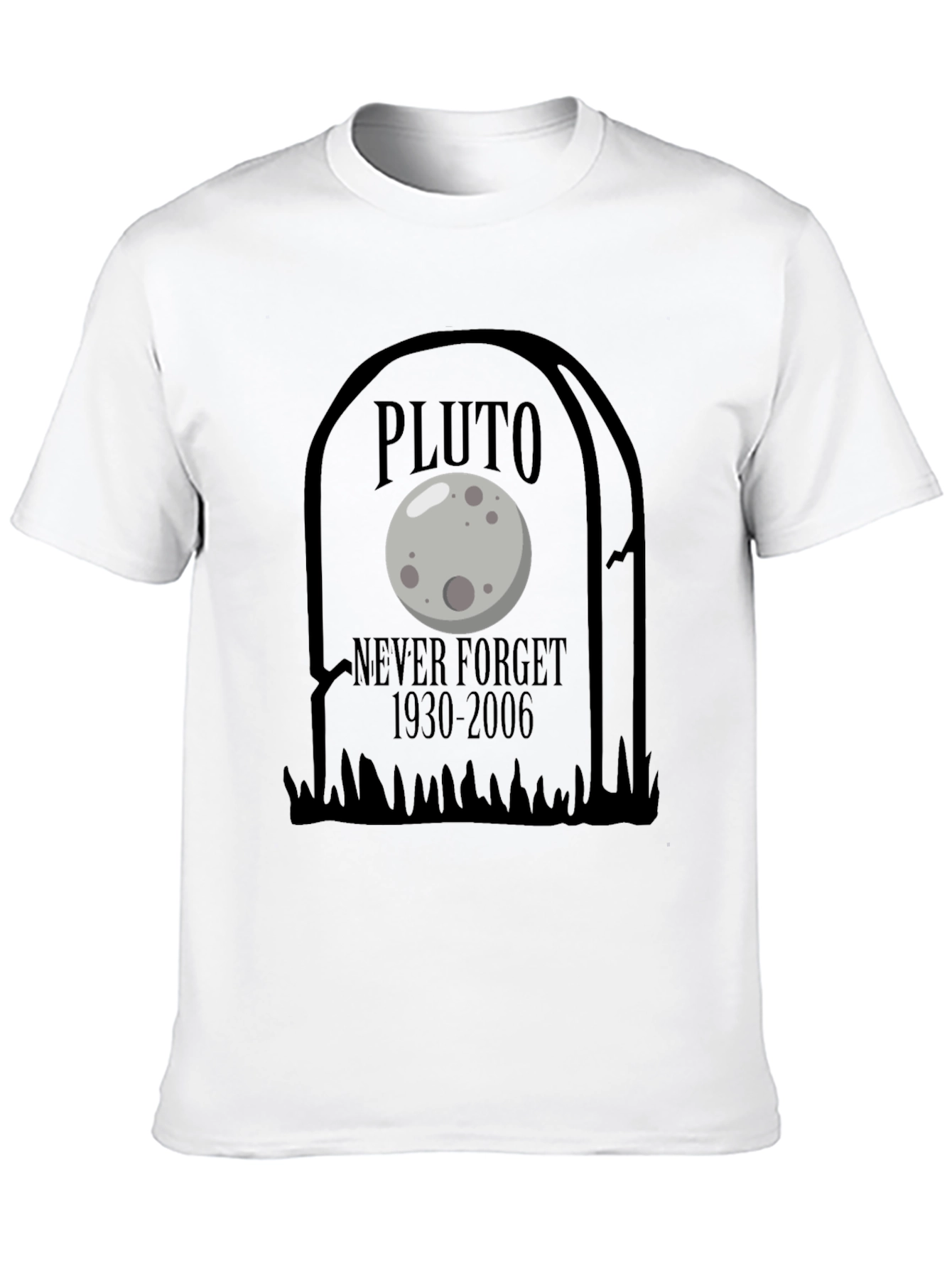 Pluto Never Forget 1930-2006 T-Shirt