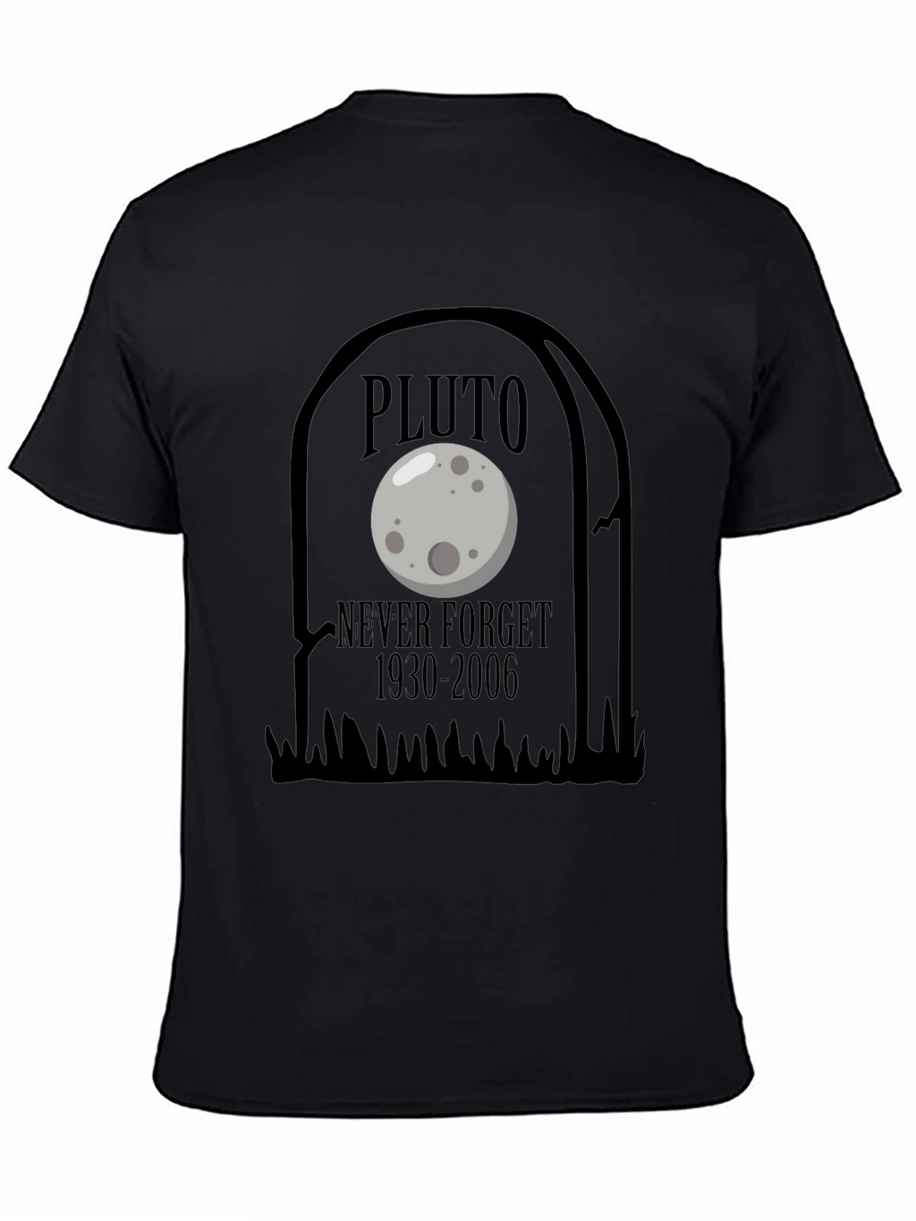 Pluto Never Forget 1930-2006 T-Shirt