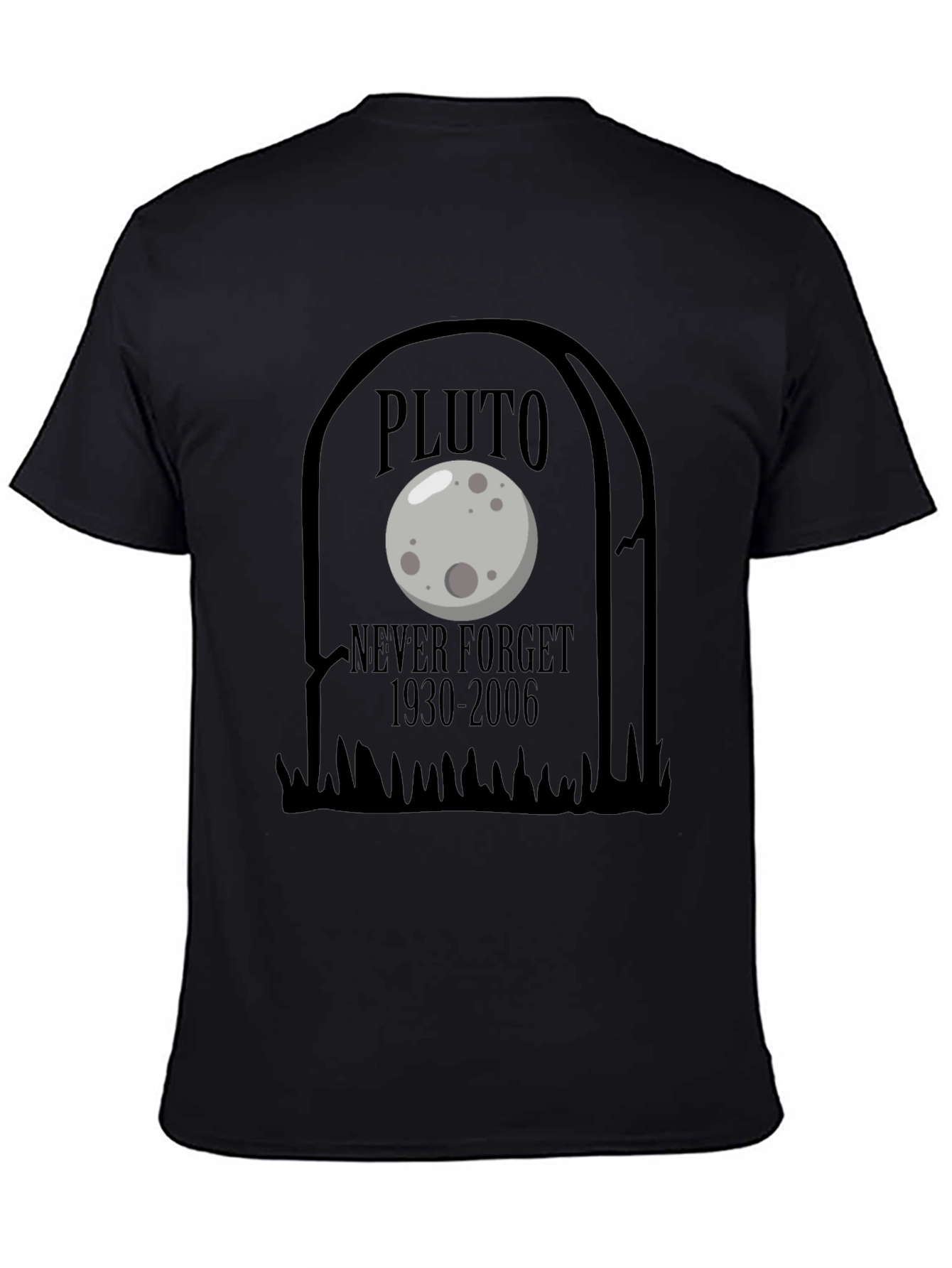 Pluto Never Forget 1930-2006 T-Shirt