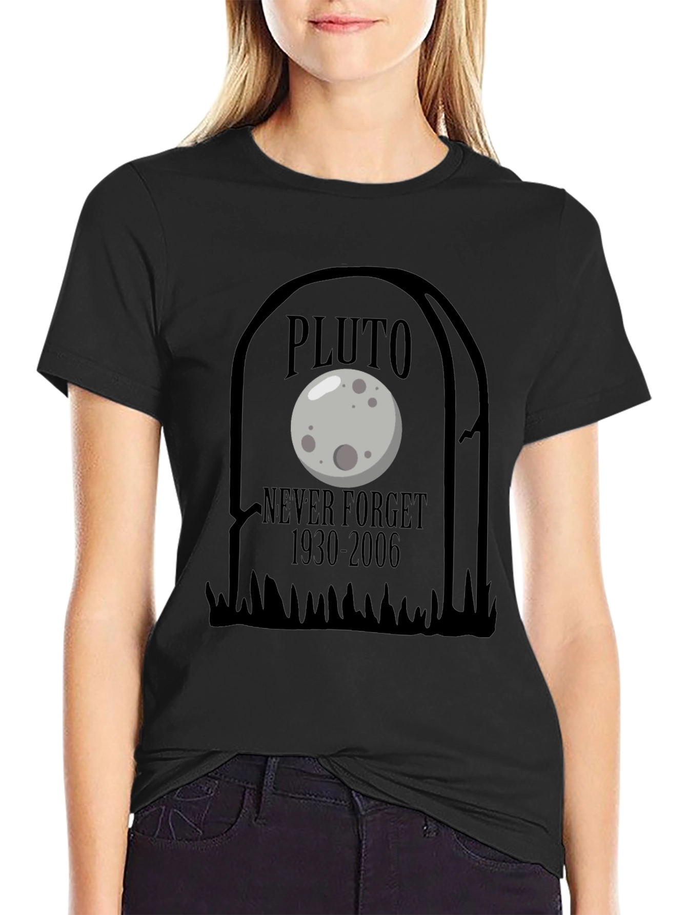 Pluto Never Forget 1930-2006 T-Shirt