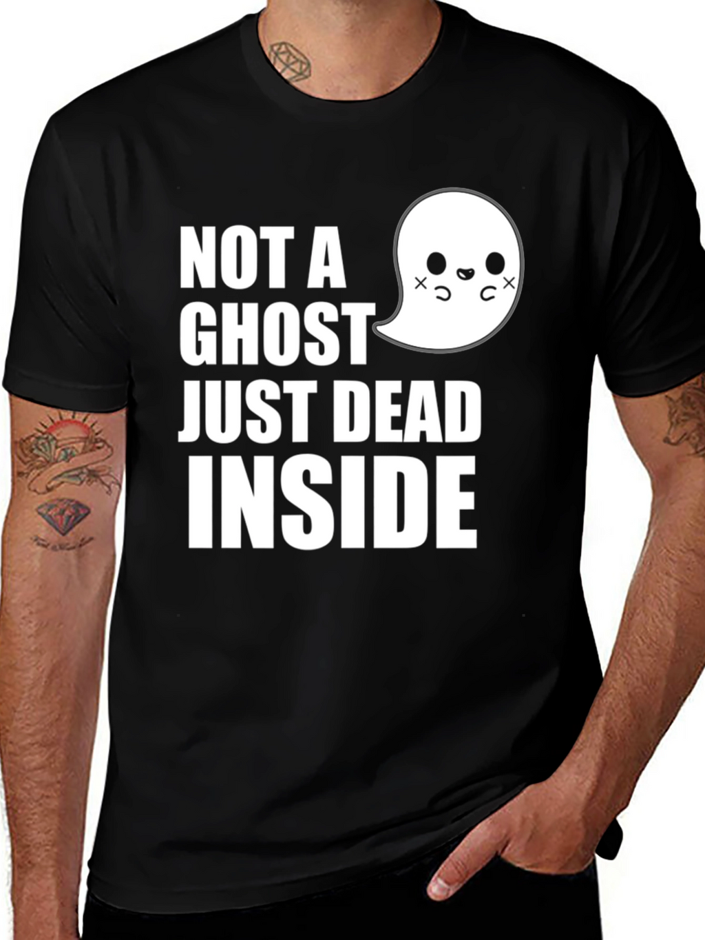 Not A Ghost Just Dead Inside T-Shirt