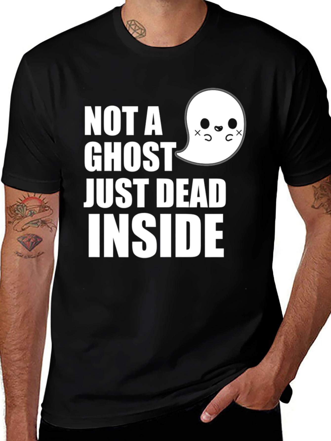 Not A Ghost Just Dead Inside T-Shirt