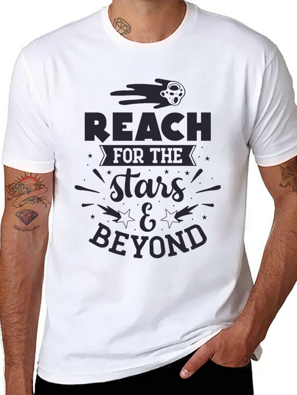Reach For The Stars T-Shirt