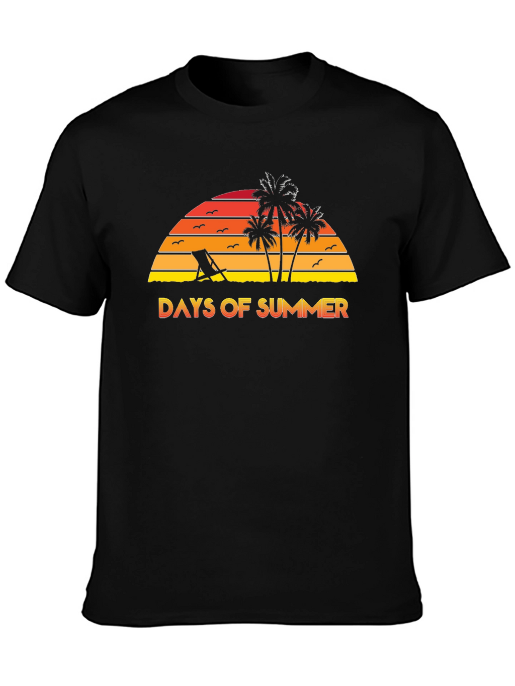 Days of Summer Graphic T-Shirt