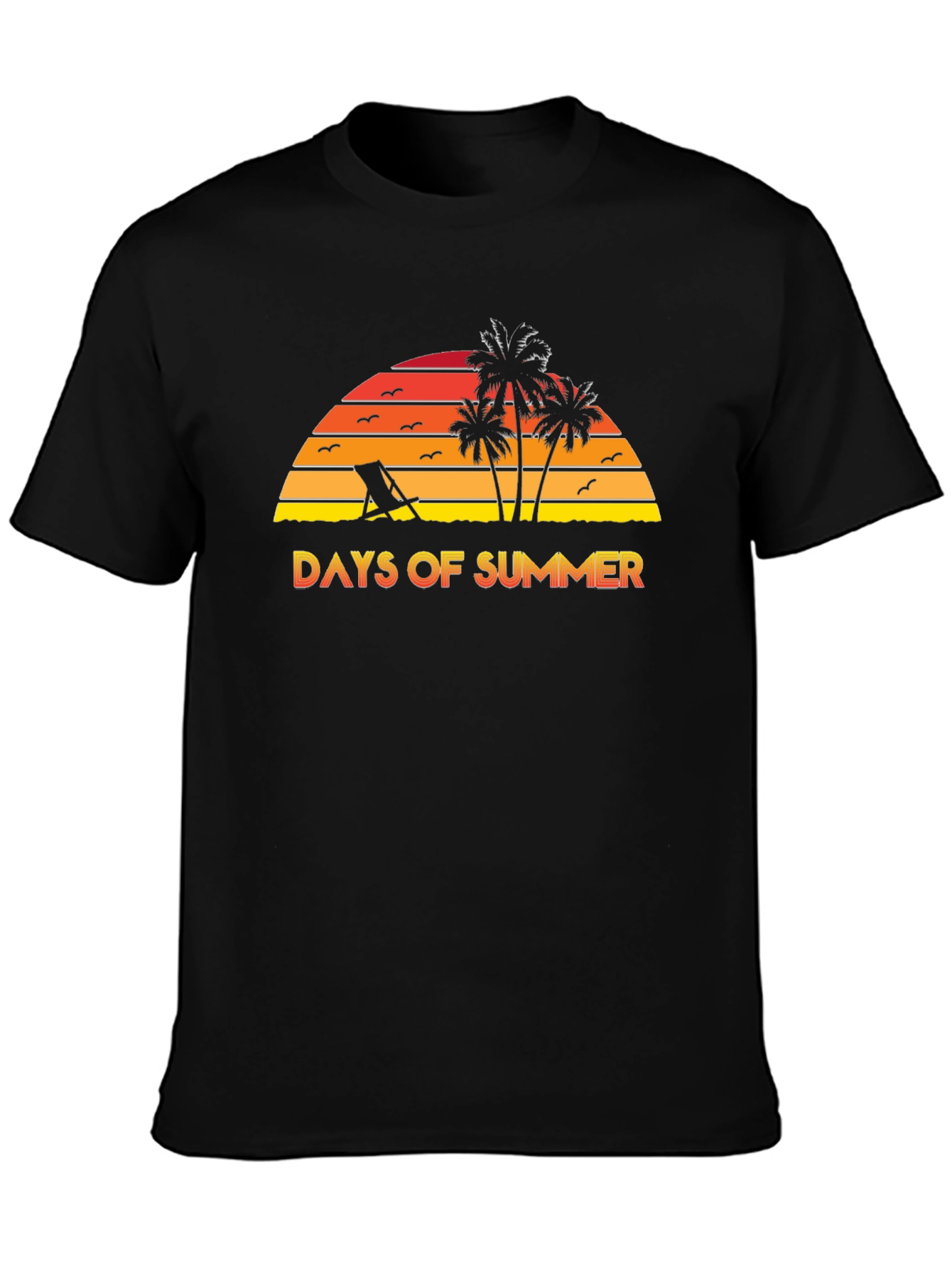 Days of Summer Graphic T-Shirt