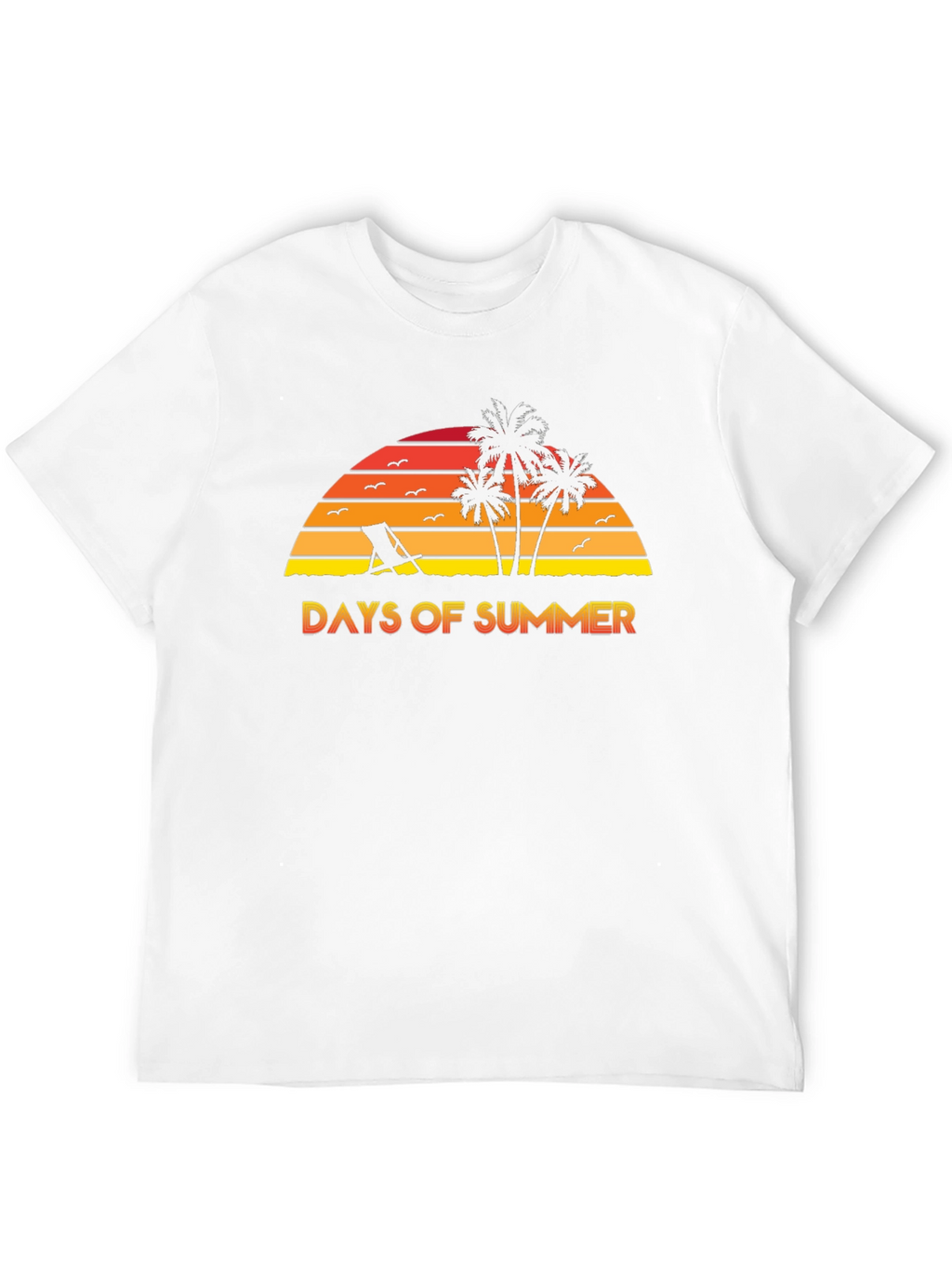 Days of Summer Graphic T-Shirt
