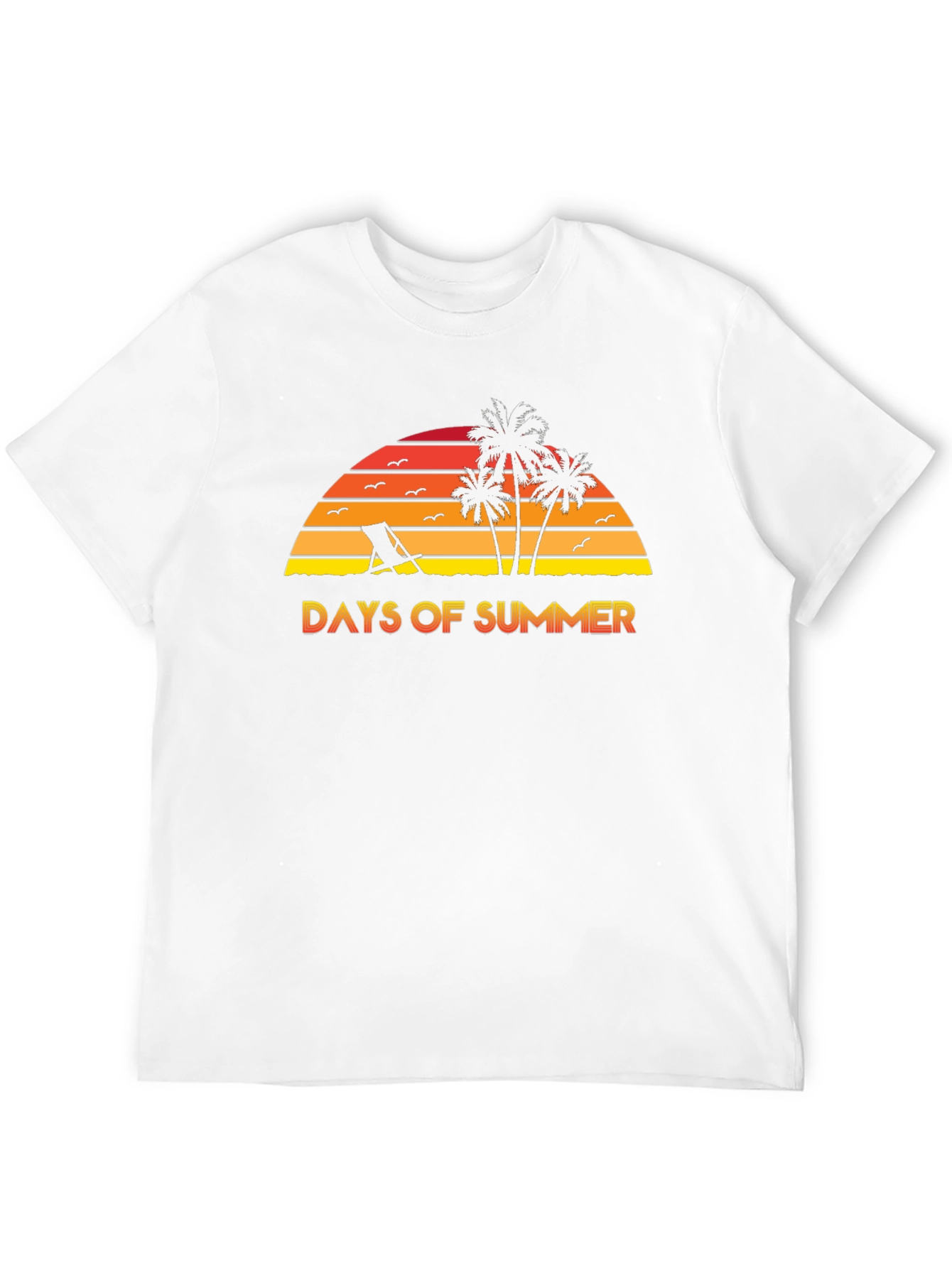 Days of Summer Graphic T-Shirt