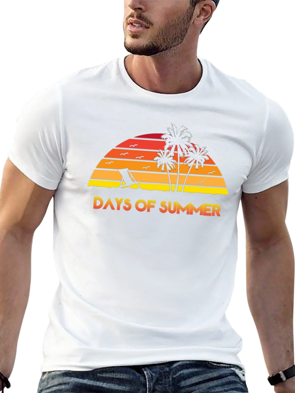 Days of Summer Graphic T-Shirt