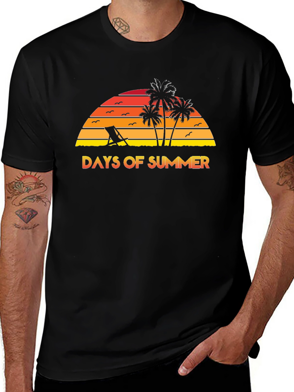 Days of Summer Graphic T-Shirt